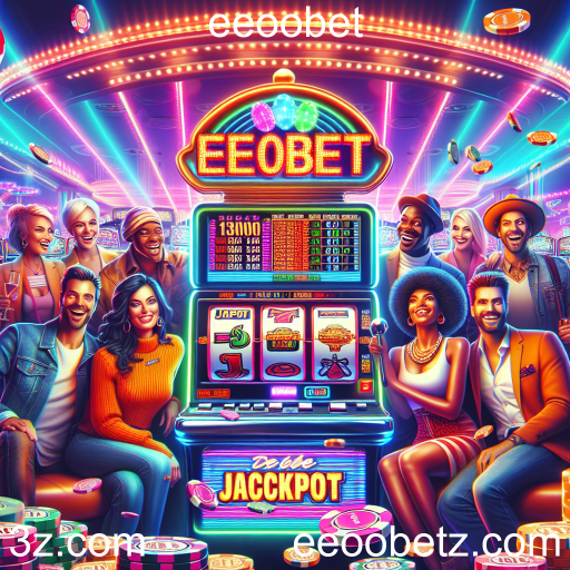 Descubra a Emoção dos Jackpots no eeoobet