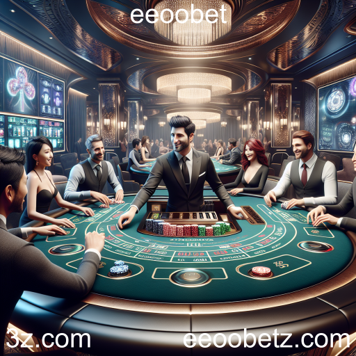 Descubra a Emoção dos Jogos 'Ao Vivo' no eeoobet